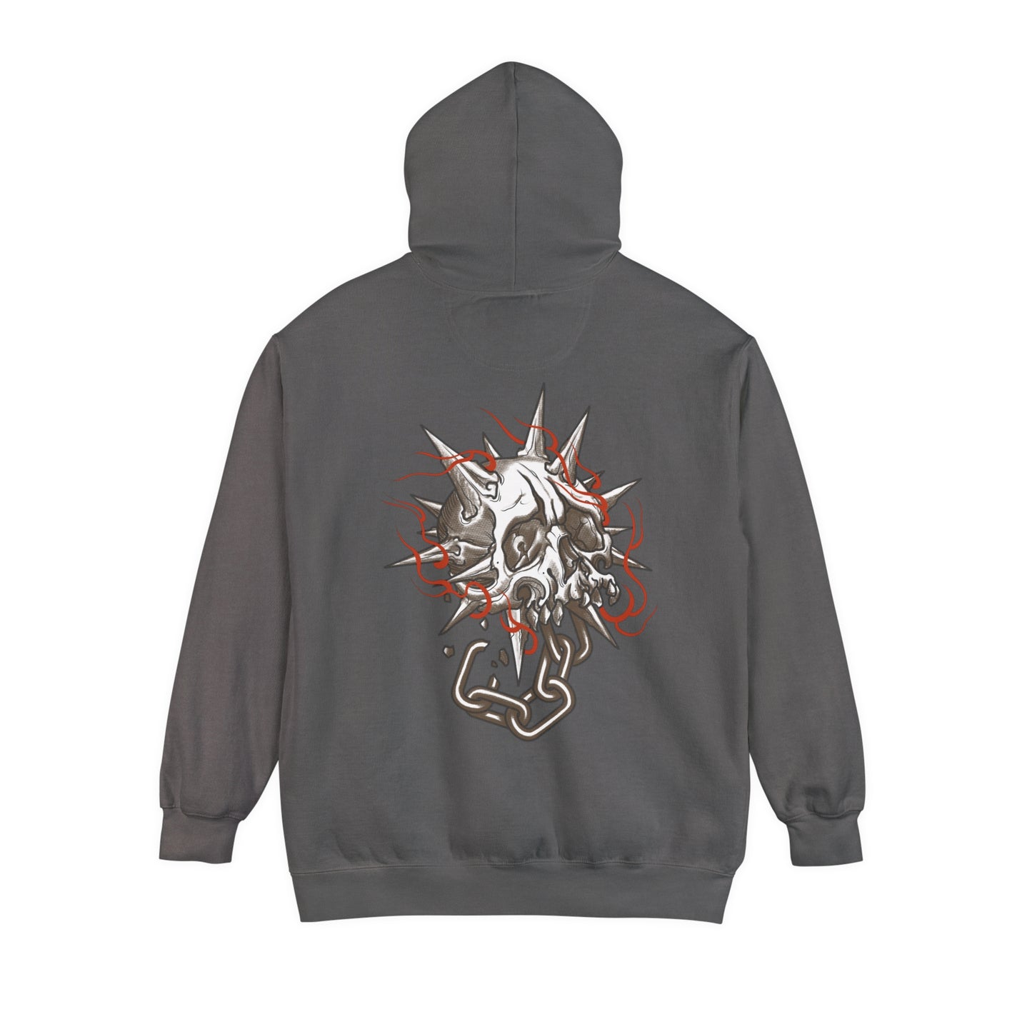 SKULL FLAIL HOODIE