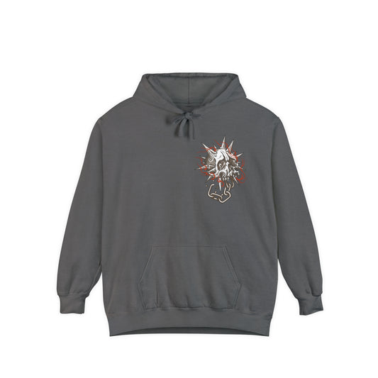 SKULL FLAIL HOODIE