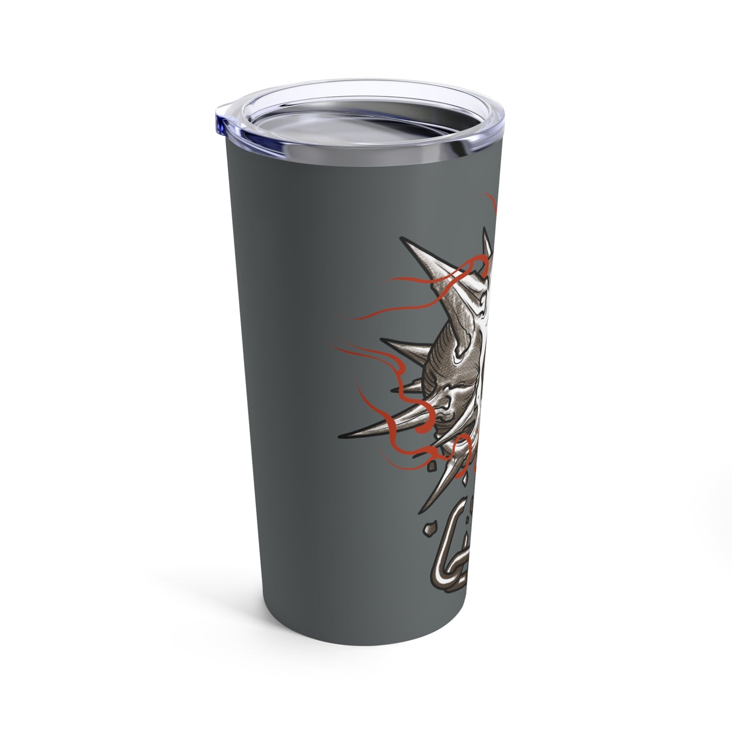 SKULL FLAIL TUMBLER 20oz