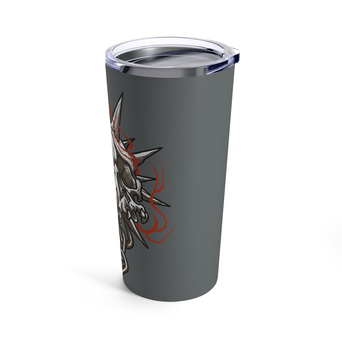 SKULL FLAIL TUMBLER 20oz